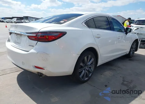 2020 Mazda Mazda6 Touring z USA, uszkodzony, nr VIN JM1GL1VM3L1512857